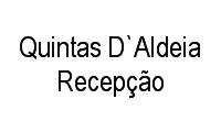 Logo Quintas D`Aldeia Recepção em Apipucos