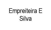 Logo Empreiteira E Silva