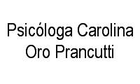 Logo Psicóloga Carolina Oro Prancutti em Centro