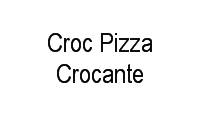 Logo Croc Pizza Crocante em Dom Pedro I