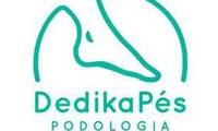 Logo Dedika Pés Podologia em Água Verde
