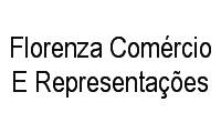 Logo Florenza Comércio E Representações em Centro