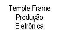 Logo Temple Frame Produção Eletrônica em Hugo Lange