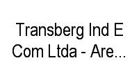 Logo Transberg Ind E Com Ltda - Arena Areia de Qualidad