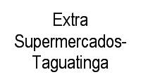 Logo Extra Supermercados-Taguatinga