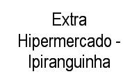 Logo Extra Hipermercado - Ipiranguinha em Casa Branca