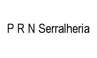 Logo P R N Serralheria