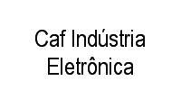 Logo Caf Indústria Eletrônica em Santa Maria Goretti