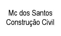 Logo Mc dos Santos Construção Civil em Rocha Miranda