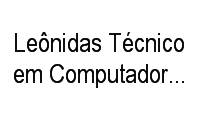 Logo Leônidas Técnico em Computadores E Notebook em Jardim Nova Esperança