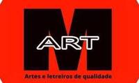 Logo M ART