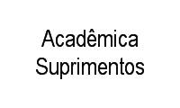 Logo Acadêmica Suprimentos em Centro