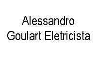 Logo Alessandro Goulart Eletricista em Três Vendas
