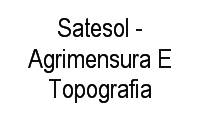 Logo Satesol - Agrimensura E Topografia em Flores