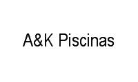 Logo A&K Piscinas em Alvorada