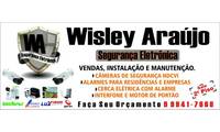 Logo Wisley Araújo Segurança Eletrônica