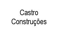 Logo Castro Construções em Novo Aleixo