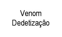 Logo Venom Dedetização em Bela Vista