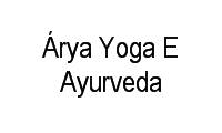 Logo Árya Yoga E Ayurveda em Praia dos Amores