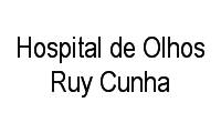 Logo Hospital de Olhos Ruy Cunha