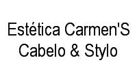 Logo Estética Carmen'S Cabelo & Stylo em Harmonia