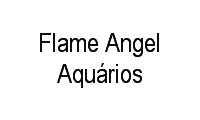 Logo Flame Angel Aquários em Vila Ema