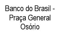Logo Banco do Brasil - Praça General Osório em Ipanema