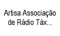Logo Artisa Associação de Rádio Táxi da Ilha de Santo A em Jardim Santa Maria