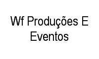 Logo Wf Produções E Eventos