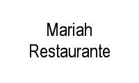Logo Mariah Restaurante em Santa Genoveva