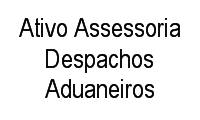 Logo Ativo Assessoria Despachos Aduaneiros em Coqueiros