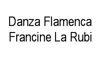 Logo Danza Flamenca Francine La Rubi