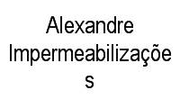 Logo Alexandre Impermeabilizações em Paratibe