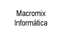Logo Macromix Informática em Santa Maria