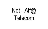 Logo Net - Alf@ Telecom em Centro
