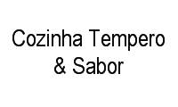 Logo Cozinha Tempero & Sabor em Jardim Jacy