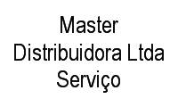 Logo Master Distribuidora Ltda Serviço
