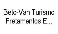 Logo Beto-Van Turismo Fretamentos E Viagens Executivas de Vans E Mico Ônibus em Canaã