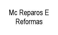 Logo Mc Reparos E Reformas