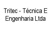 Logo Tritec - Técnica E Engenharia