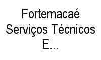 Logo Fortemacaé Serviços Técnicos E Transportes em Bonsucesso