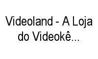 Logo Videoland - A Loja do Videokê Vendas E Aluguéis em Petrópolis