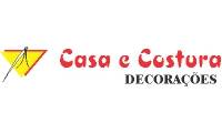Logo Casa de Costura Decorações em Barra de Jangada