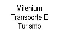 Logo Milenium Transporte E Turismo em Marechal Rondon