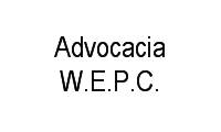 Logo Advocacia W.E.P.C. em Centro