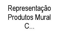 Logo Representação Produtos Mural Color Pará E Amapá em Nazaré