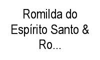 Logo Romilda do Espírito Santo & Rosimeire Almeida Dras em Dois de Julho