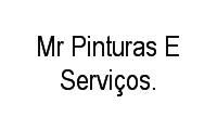 Logo Mr Pinturas E Serviços. em Cabanagem