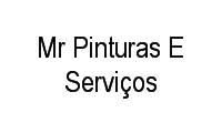 Logo Mr Pinturas E Serviços em Cabanagem