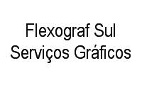 Logo Flexograf Sul Serviços Gráficos em Centro Histórico